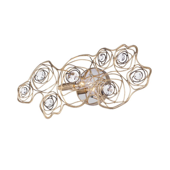 Varaluz 500W01 Ethereal Rose 1-lt 21" Tall Wall Sconce