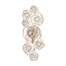 Varaluz 500W01 Ethereal Rose 1-lt 21" Tall Wall Sconce