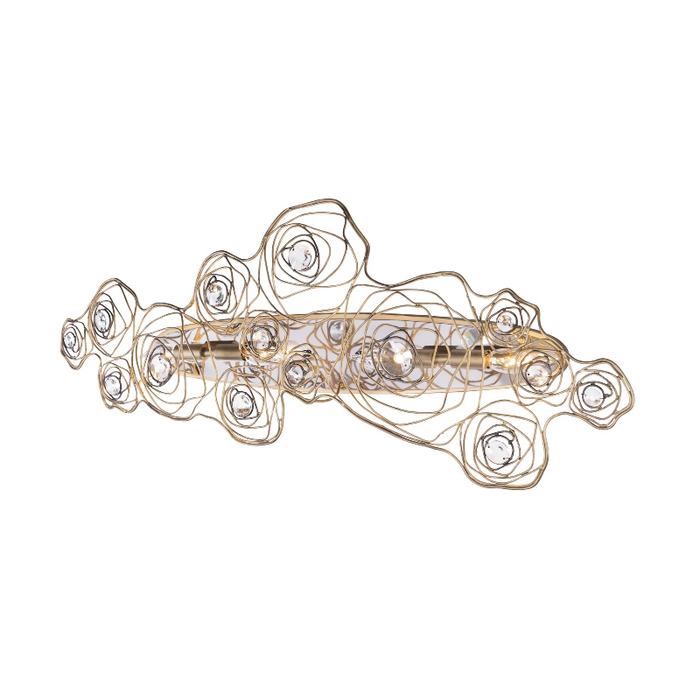 Varaluz 500W04 Ethereal Rose 4-lt 38" Tall Wall Sconce