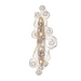 Varaluz 500W04 Ethereal Rose 4-lt 38" Tall Wall Sconce