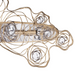 Varaluz 500W04 Ethereal Rose 4-lt 38" Tall Wall Sconce