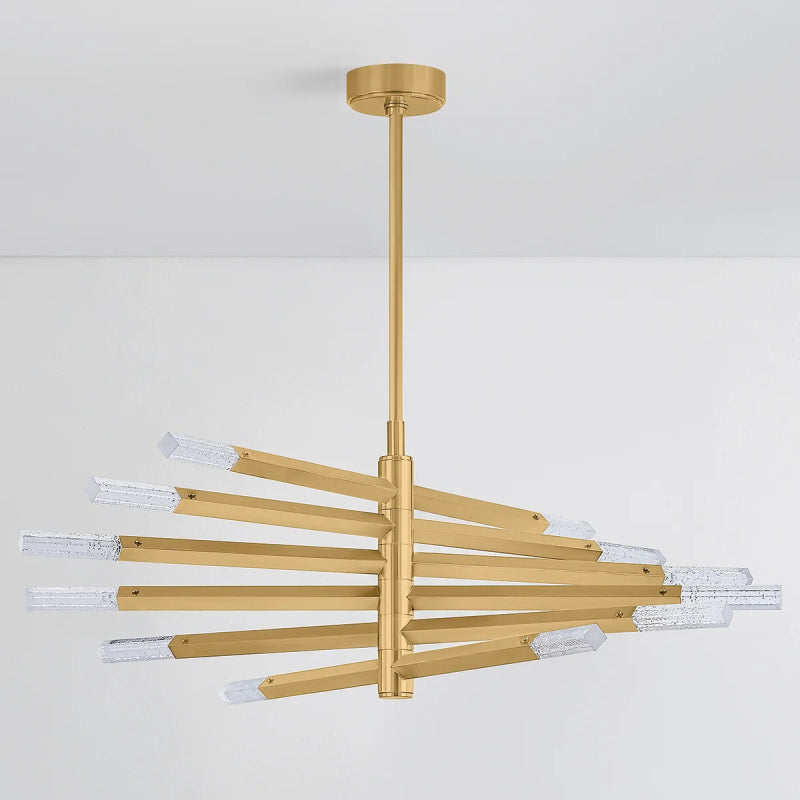 Corbett 501-42 Strasbourg 12-lt 42" LED Chandelier