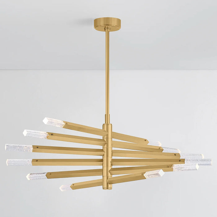 Corbett 501-42 Strasbourg 12-lt 42" LED Chandelier