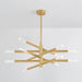 Corbett 501-42 Strasbourg 12-lt 42" LED Chandelier