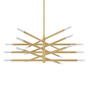 Corbett 501-56 Strasbourg 18-lt 56" LED Chandelier