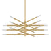 Corbett 501-56 Strasbourg 18-lt 56" LED Chandelier