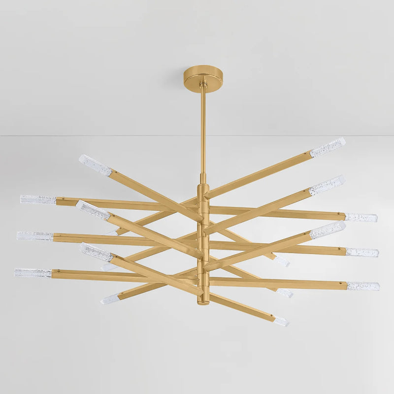 Corbett 501-56 Strasbourg 18-lt 56" LED Chandelier