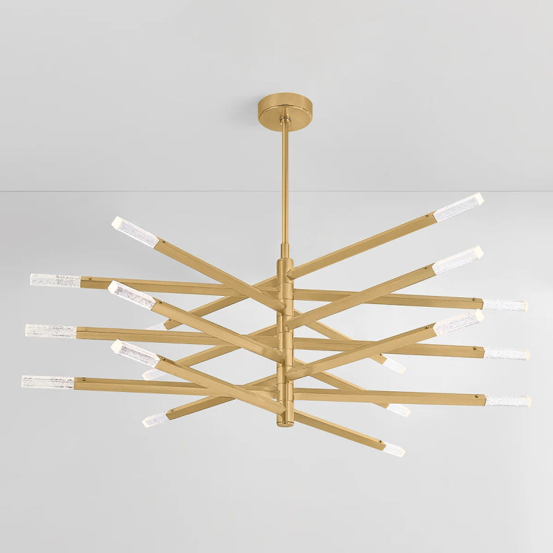 Corbett 501-56 Strasbourg 18-lt 56" LED Chandelier
