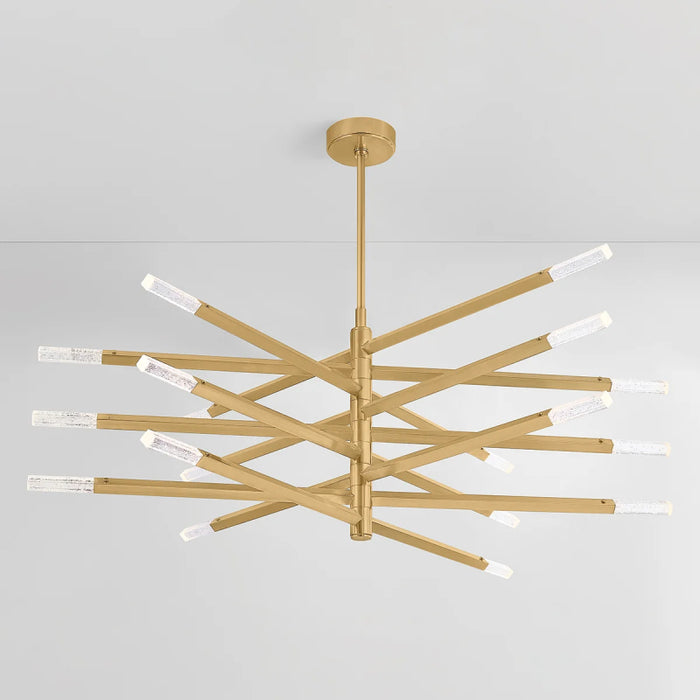 Corbett 501-56 Strasbourg 18-lt 56" LED Chandelier