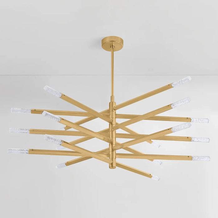 Corbett 501-56 Strasbourg 18-lt 56" LED Chandelier