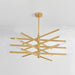 Corbett 501-56 Strasbourg 18-lt 56" LED Chandelier