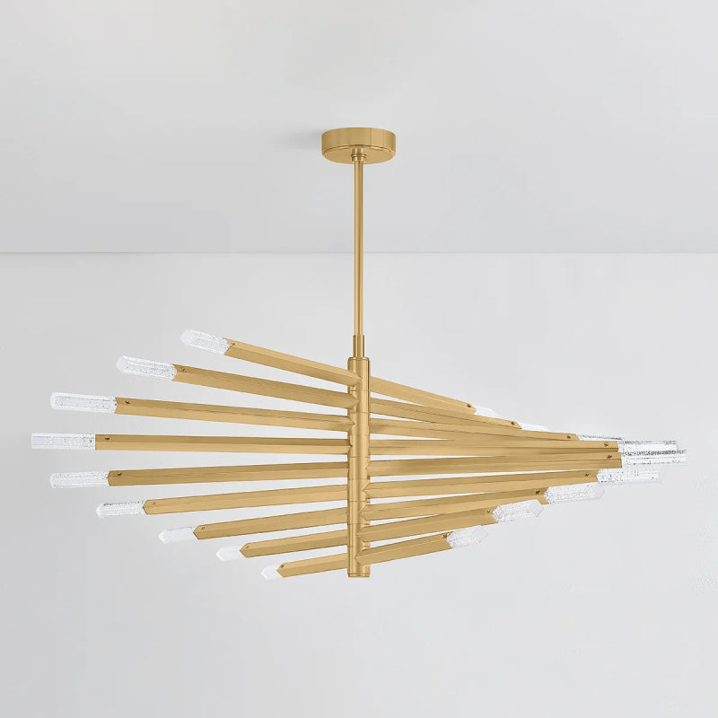 Corbett 501-56 Strasbourg 18-lt 56" LED Chandelier