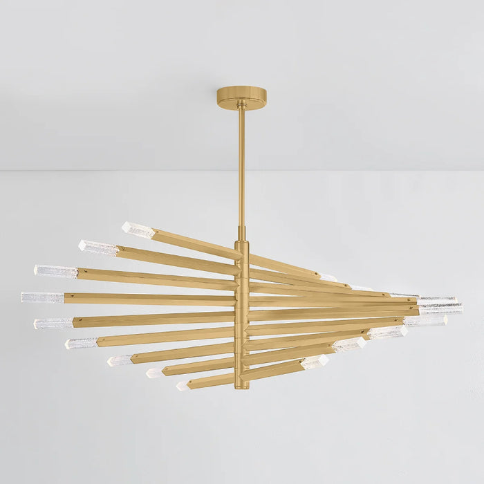 Corbett 501-56 Strasbourg 18-lt 56" LED Chandelier