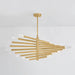 Corbett 501-56 Strasbourg 18-lt 56" LED Chandelier