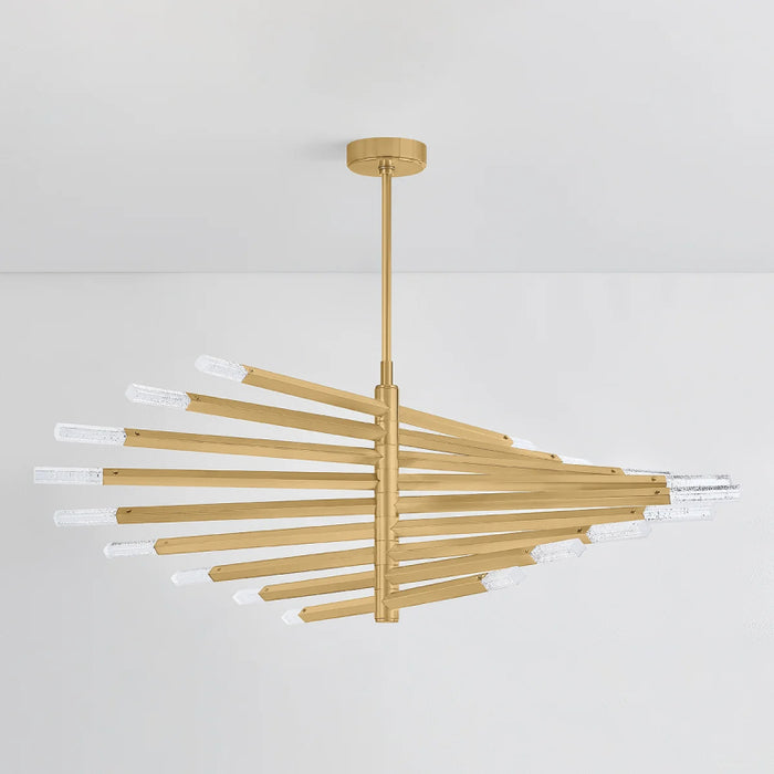 Corbett 501-56 Strasbourg 18-lt 56" LED Chandelier