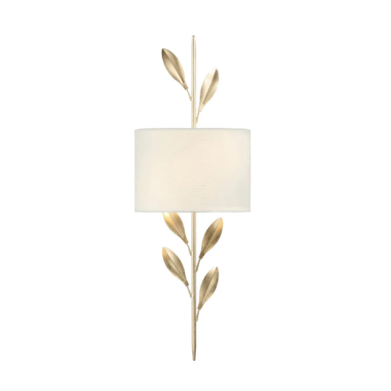 Crystorama 501 Broche 2-lt 24" Tall Wall Sconce - Antique Gold