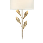 Crystorama 501 Broche 2-lt 24" Tall Wall Sconce - Antique Gold