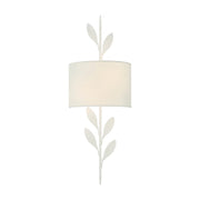 Crystorama 501 Broche 2-lt 24" Tall Wall Sconce - Matte White