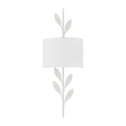 Crystorama 501 Broche 2-lt 24" Tall Wall Sconce - Matte White