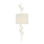 Crystorama 501 Broche 2-lt 24" Tall Wall Sconce - Matte White