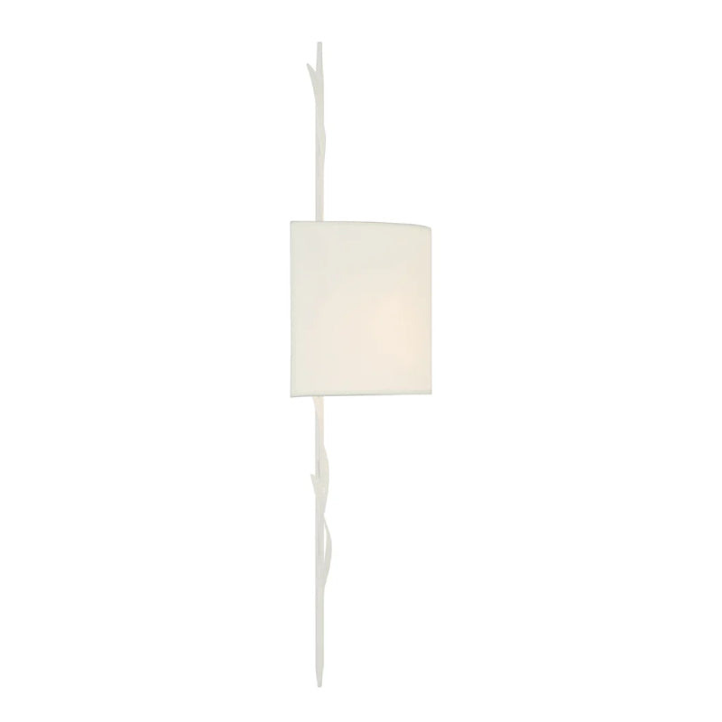 Crystorama 501 Broche 2-lt 24" Tall Wall Sconce - Matte White