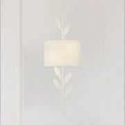 Crystorama 501 Broche 2-lt 24" Tall Wall Sconce - Matte White