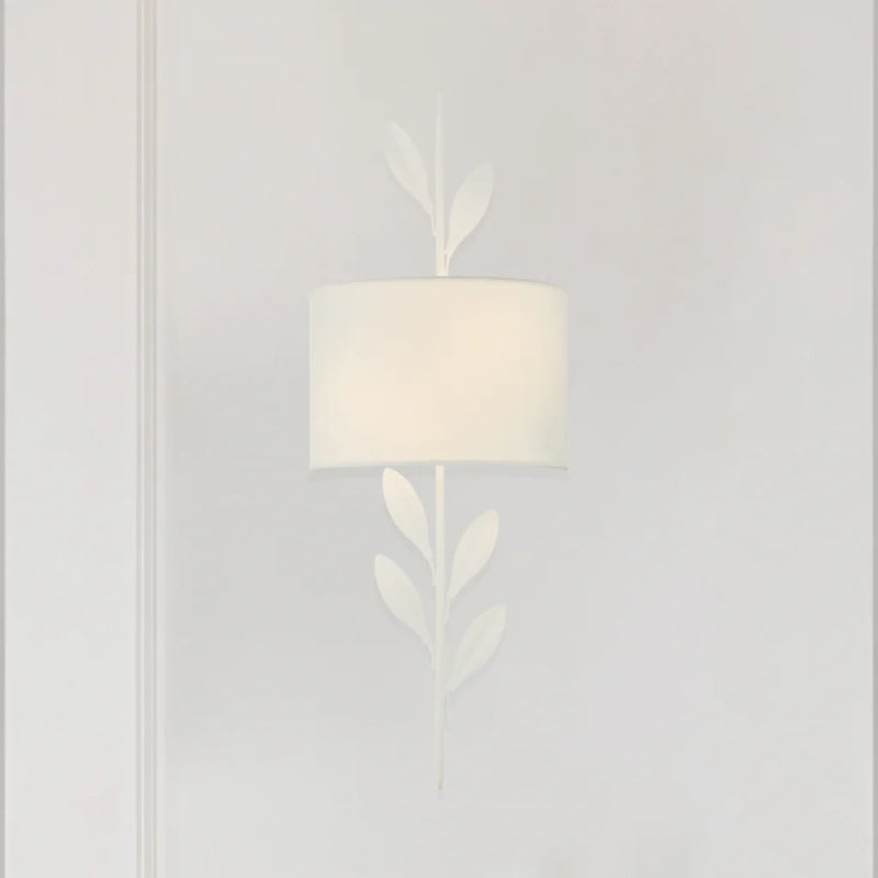 Crystorama 501 Broche 2-lt 24" Tall Wall Sconce - Matte White