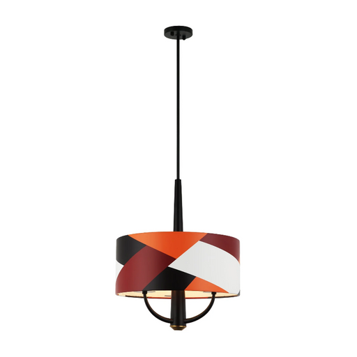 Varaluz 501P03 Patchwork 3-lt 18" Pendant