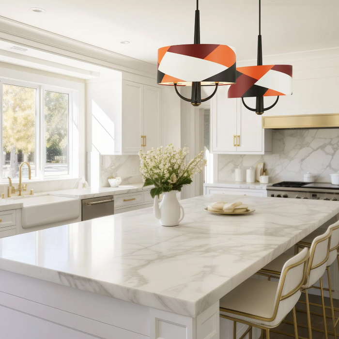 Varaluz 501P03 Patchwork 3-lt 18" Pendant