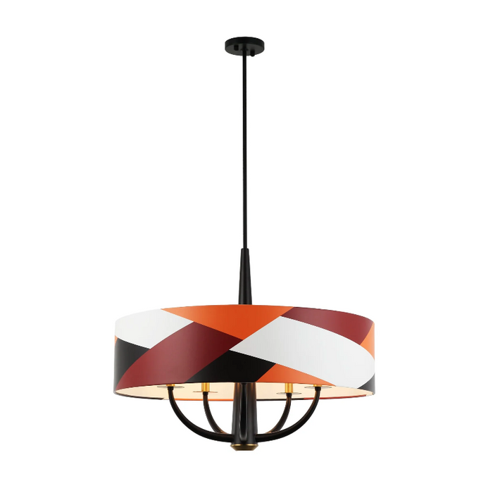 Varaluz 501P05 Patchwork 5-lt 30" Pendant