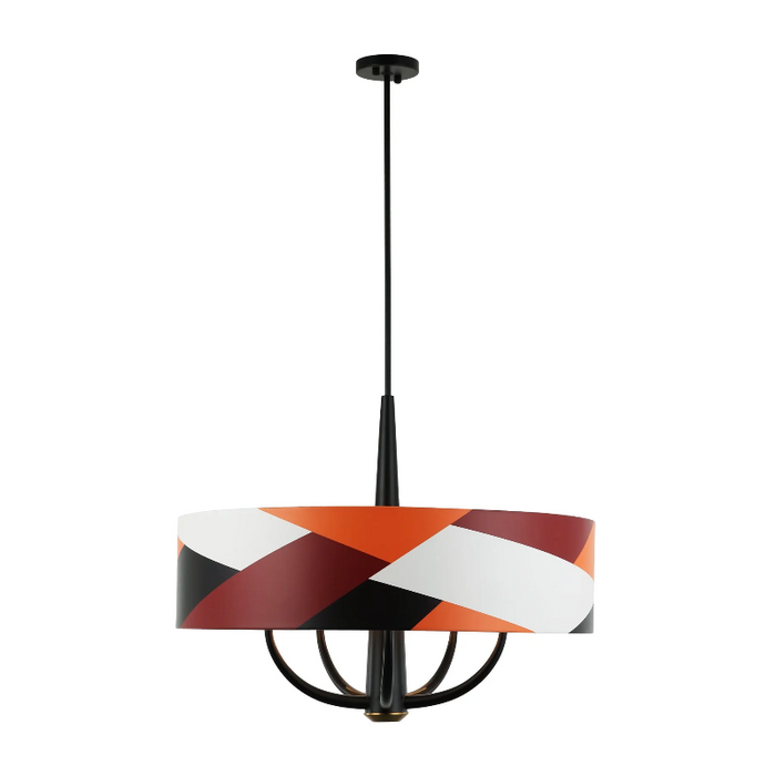 Varaluz 501P05 Patchwork 5-lt 30" Pendant