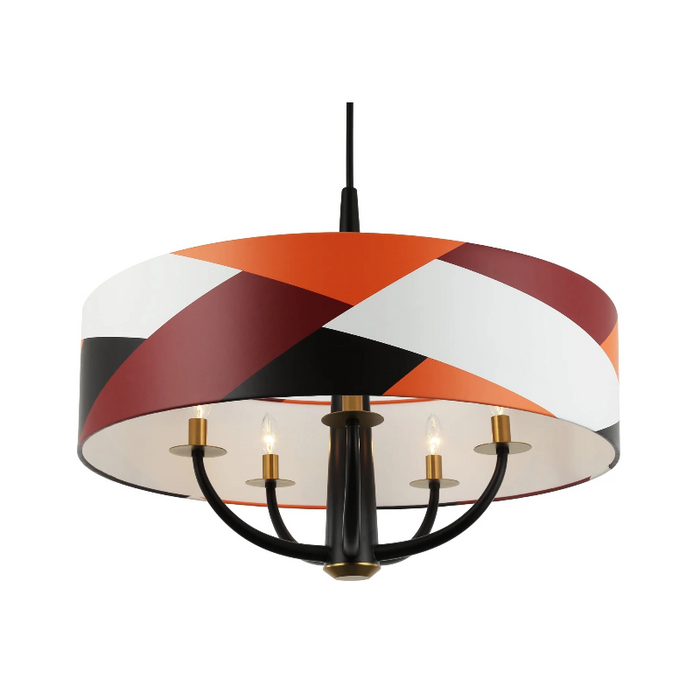 Varaluz 501P05 Patchwork 5-lt 30" Pendant