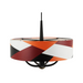 Varaluz 501P05 Patchwork 5-lt 30" Pendant