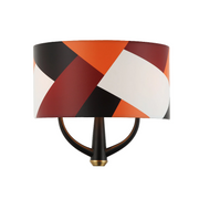 Varaluz 501W02 Patchwork 2-lt 12" Wall Sconce
