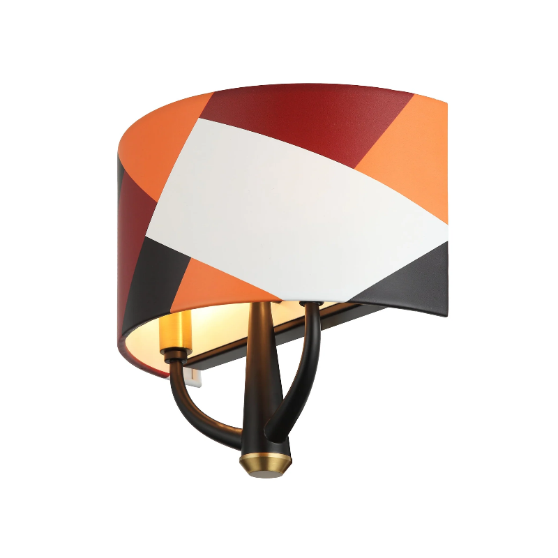 Varaluz 501W02 Patchwork 2-lt 12" Wall Sconce