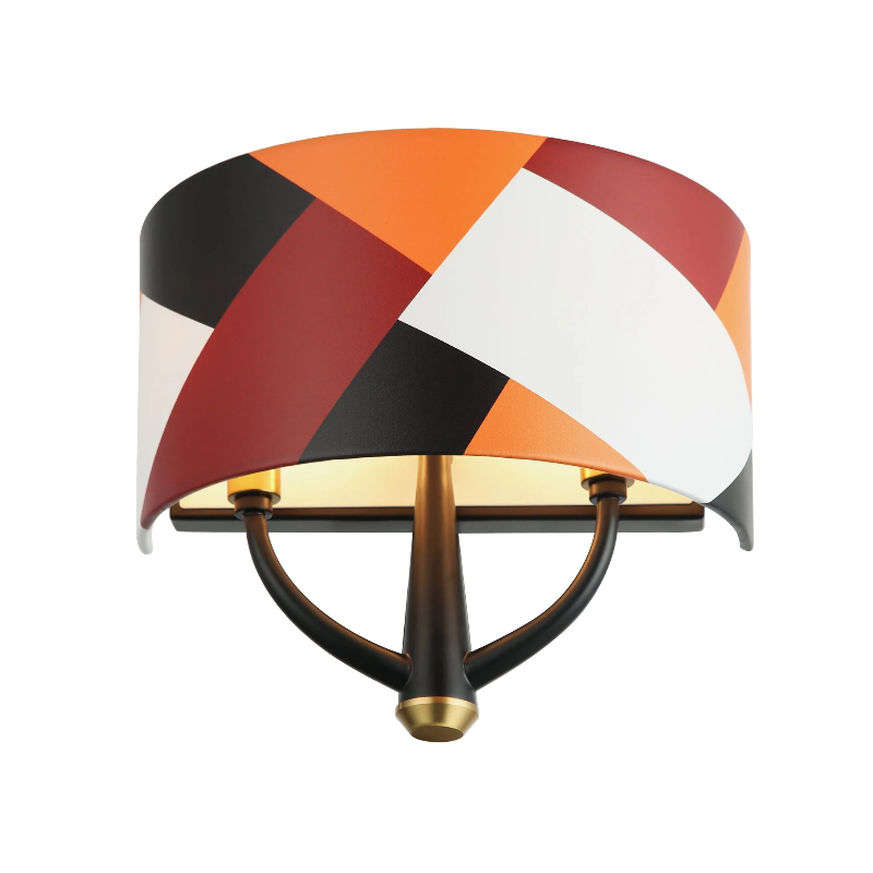 Varaluz 501W02 Patchwork 2-lt 12" Wall Sconce