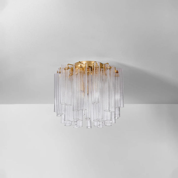 Corbett 502-20 Varenna 3-lt 20" Flush Mount