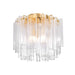 Corbett 502-20 Varenna 3-lt 20" Flush Mount