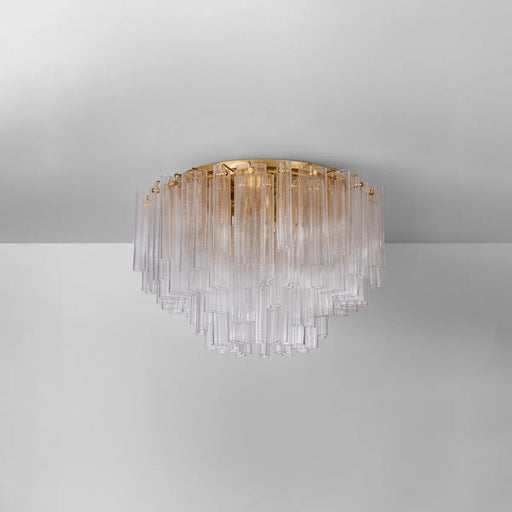 Corbett 502-34 Varenna 15-lt 34" Flush Mount