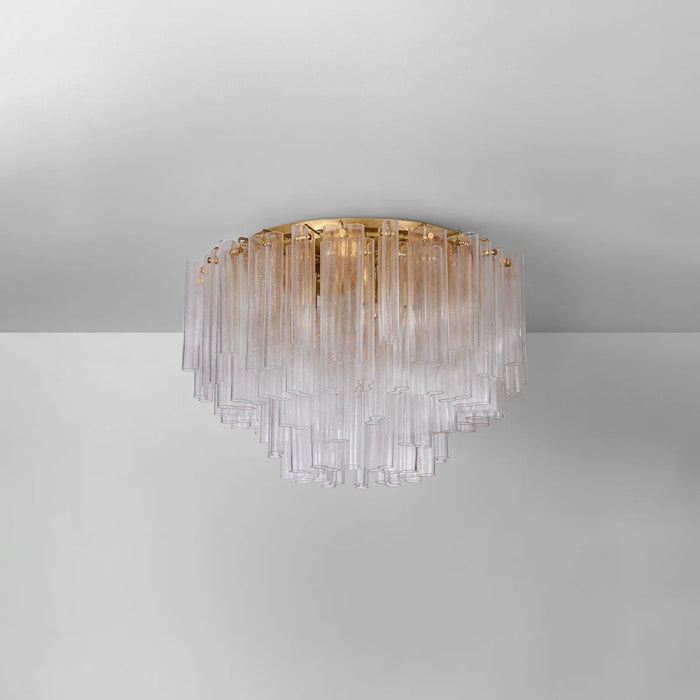 Corbett 502-34 Varenna 15-lt 34" Flush Mount