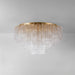 Corbett 502-48 Varenna 39-lt 48" Flush Mount