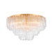 Corbett 502-48 Varenna 39-lt 48" Flush Mount