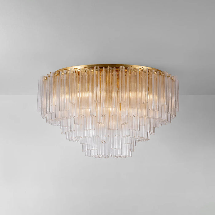 Corbett 502-48 Varenna 39-lt 48" Flush Mount