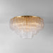 Corbett 502-48 Varenna 39-lt 48" Flush Mount