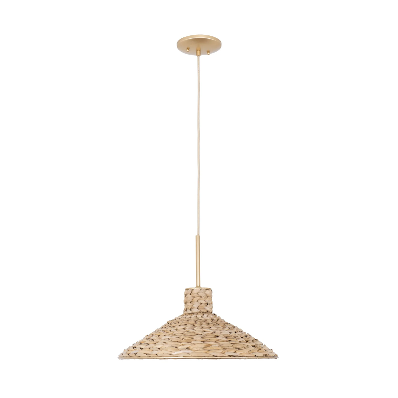 Varaluz 502P01 Hilton Head 1-lt 18" Pendant