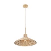 Varaluz 502P01 Hilton Head 1-lt 18" Pendant