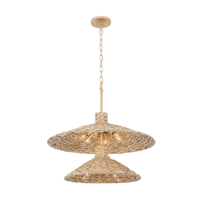 Varaluz 502P09 Hilton Head 9-lt 26" Pendant