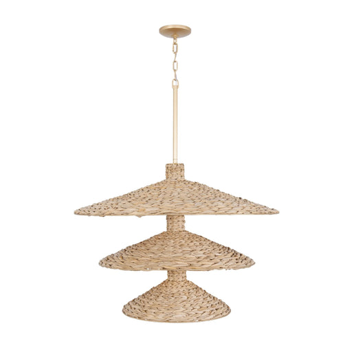 Varaluz 502P15 Hilton Head 15-lt 34" Pendant