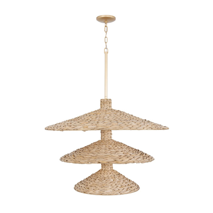 Varaluz 502P15 Hilton Head 15-lt 34" Pendant
