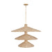 Varaluz 502P15 Hilton Head 15-lt 34" Pendant